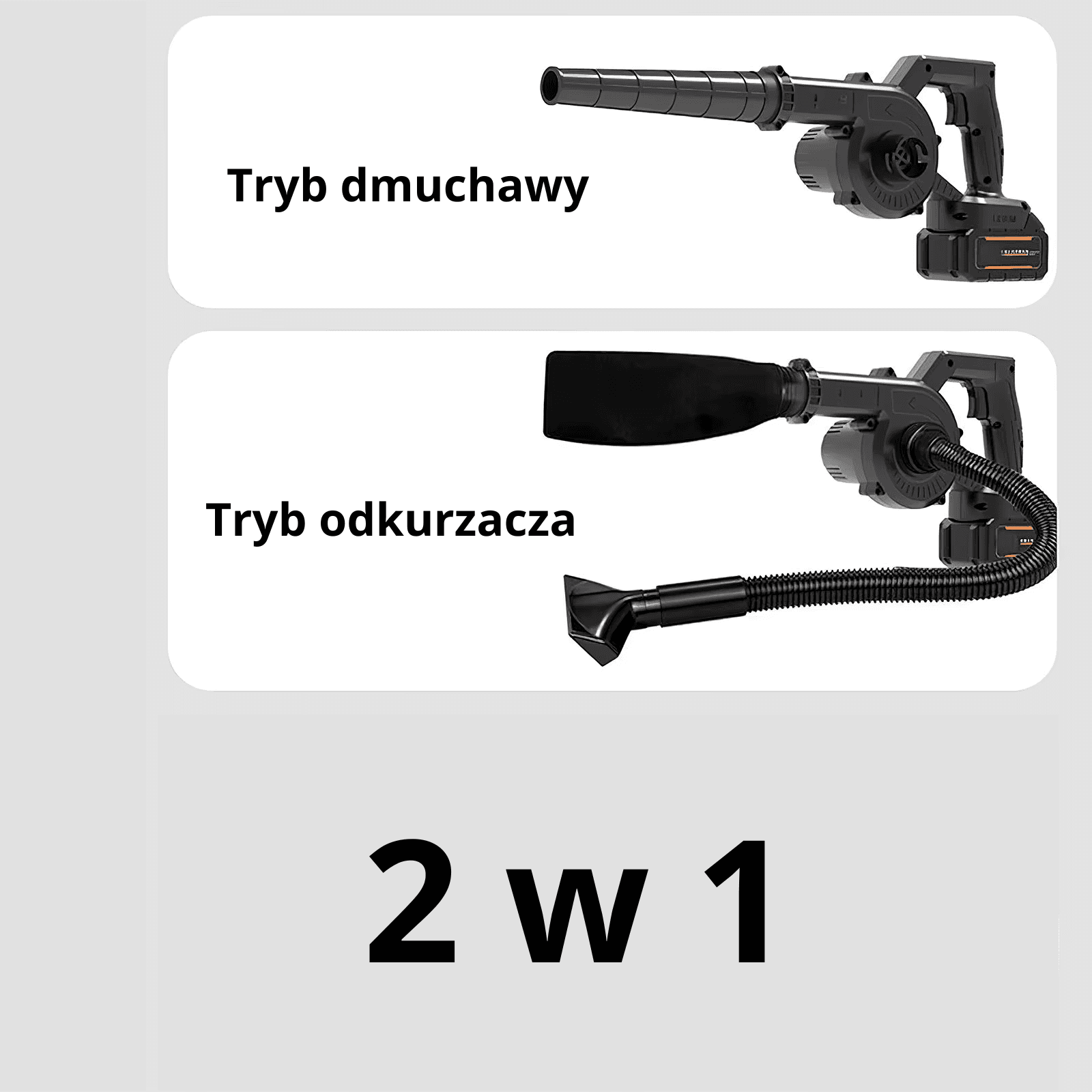 Dmuchawa ogrodowa 18v