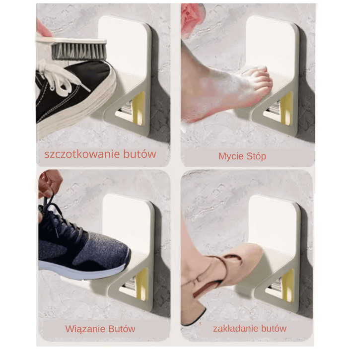 Podnóżek Pod prysznic