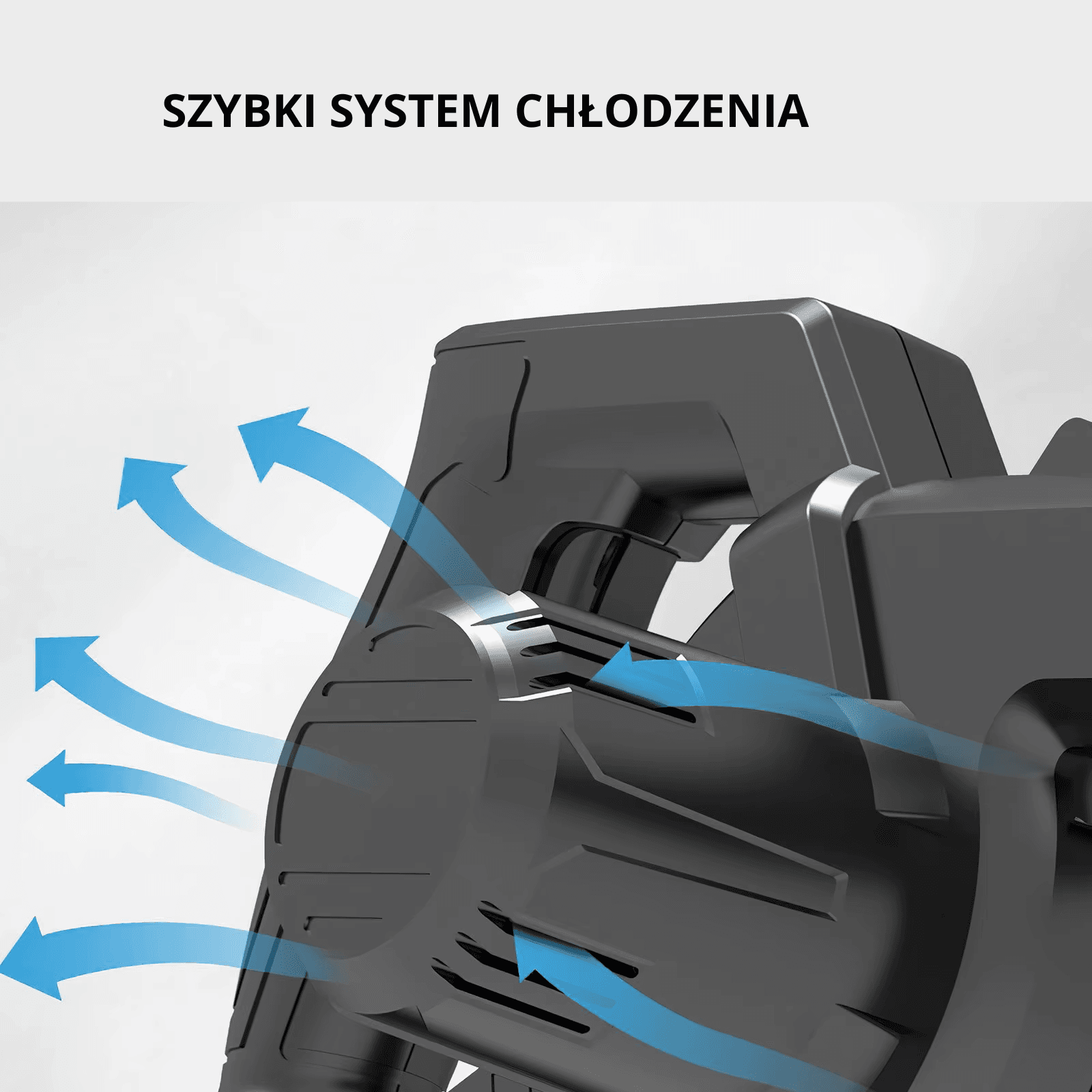 Dmuchawa ogrodowa 18v